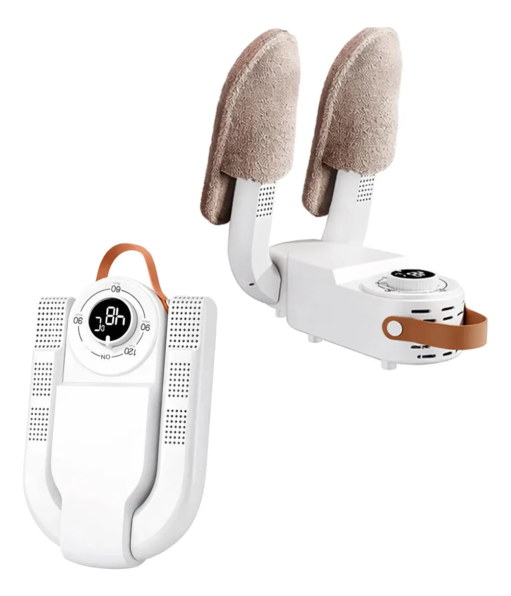 Kit Secador Portátil Ropa + Zapatillas con UV