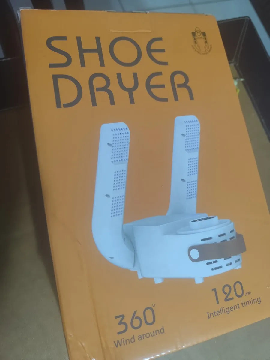 Kit Secador Portátil Ropa + Zapatillas con UV